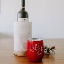 Load image into Gallery viewer, Jolly Metal Wine Tumbler