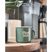 Load image into Gallery viewer, Plant Lady Stoneware Coffee Mug