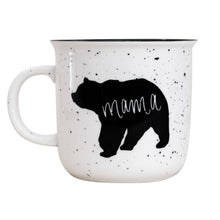 Load image into Gallery viewer, Mama Bear Rustic Campfire Coffee Mug
