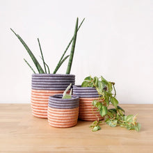 Load image into Gallery viewer, Bweza Basket Planters