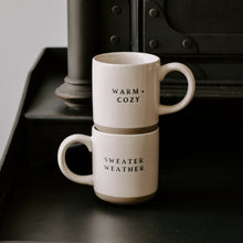 Load image into Gallery viewer, Sweater Weather Coffee Mug