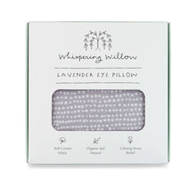 Load image into Gallery viewer, Organic Lavender Eye Pillow - Tranquil Gray