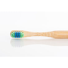 Load image into Gallery viewer, Kids Ocean Conservation Bamboo Toothbrush
