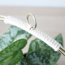 Load image into Gallery viewer, BRAID & WOOD Plant Hanger (Medium)