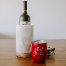 Load image into Gallery viewer, Joy Metal Wine Tumbler