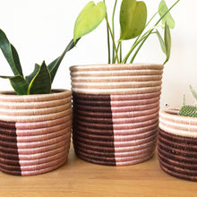 Load image into Gallery viewer, Gaseke Basket Planters