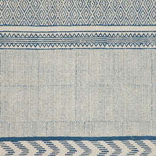 Load image into Gallery viewer, Neutral Indigo Accent Rug