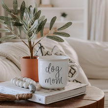 Load image into Gallery viewer, Dog Mom Rustic Campfire Coffee Mug
