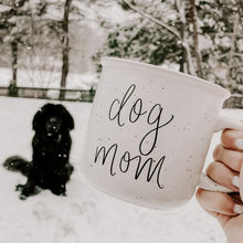Load image into Gallery viewer, Dog Mom Rustic Campfire Coffee Mug