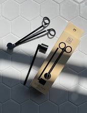 Load image into Gallery viewer, Botanica Wick Snips + Snuffer Set