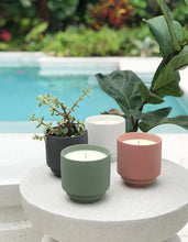 Load image into Gallery viewer, Botanica Green Tea + Lemongrass Outdoor Candle
