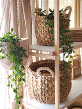 Load image into Gallery viewer, Savar Basket with White Handle (Set of 2)