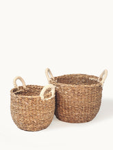 Load image into Gallery viewer, Savar Basket with White Handle (Set of 2)