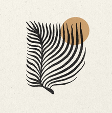 Load image into Gallery viewer, 'Palm Sun' Print