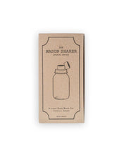 Load image into Gallery viewer, The Mason Shaker