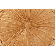 Load image into Gallery viewer, Velvet Round Cushion - Clay