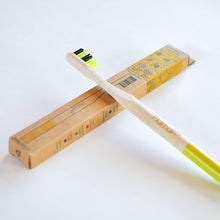Load image into Gallery viewer, Save The Bees Bamboo Toothbrush
