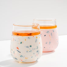 Load image into Gallery viewer, Porter Terrazzo Glass - Pink