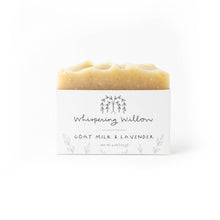 Load image into Gallery viewer, Organic Bar Soap - Goat Milk Lavender
