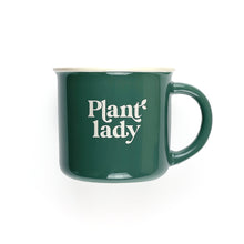 Load image into Gallery viewer, Plant Lady Stoneware Coffee Mug