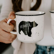 Load image into Gallery viewer, Mama Bear Rustic Campfire Coffee Mug