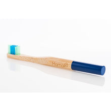 Load image into Gallery viewer, Kids Ocean Conservation Bamboo Toothbrush