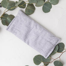 Load image into Gallery viewer, Organic Lavender Eye Pillow - Tranquil Gray
