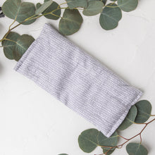 Load image into Gallery viewer, Organic Lavender Eye Pillow - Tranquil Gray