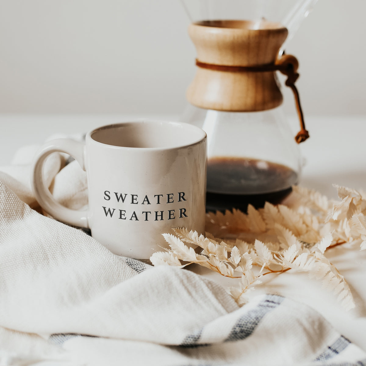 SWEATER WEATHER COFFEE MUG – Modern Home Edit