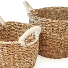 Load image into Gallery viewer, Savar Basket with White Handle (Set of 2)