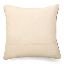 Load image into Gallery viewer, Rosette Kilim Pillow, Blush