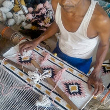 Load image into Gallery viewer, Desert Sky Kilim Runner, Blush