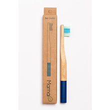 Load image into Gallery viewer, Kids Ocean Conservation Bamboo Toothbrush
