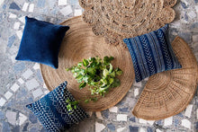 Load image into Gallery viewer, Rana Block Printed Cushion