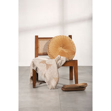 Load image into Gallery viewer, Velvet Round Cushion - Clay