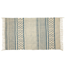 Load image into Gallery viewer, Neutral Indigo Accent Rug