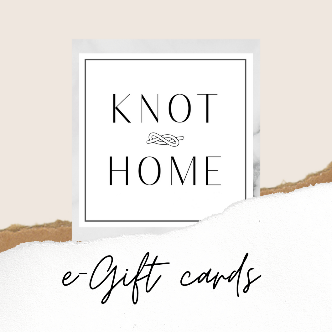 Knot & Home Gift Card