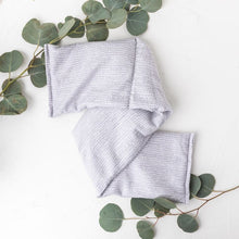 Load image into Gallery viewer, Organic Lavender Neck Wrap - Tranquil Gray
