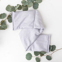Load image into Gallery viewer, Organic Lavender Neck Wrap - Tranquil Gray
