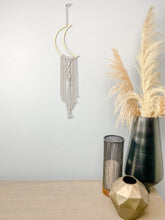 Load image into Gallery viewer, Luna Crescent Wall Hanging - Small