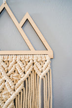 Load image into Gallery viewer, Aidan Mountain Macrame Wall Hanging