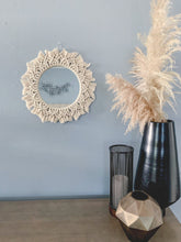 Load image into Gallery viewer, Macrame Wall Decorative Mirror