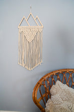 Load image into Gallery viewer, Aidan Mountain Macrame Wall Hanging