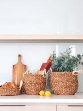 Load image into Gallery viewer, Savar Basket with White Handle (Set of 2)