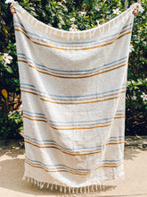 Load image into Gallery viewer, Sunday Sustainable Throw Blanket