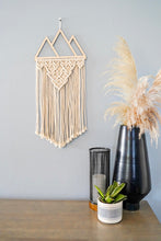Load image into Gallery viewer, Aidan Mountain Macrame Wall Hanging