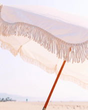 Load image into Gallery viewer, Antique White Premium Beach Umbrella