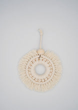 Load image into Gallery viewer, Macrame Ornament - Wreath