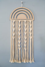 Load image into Gallery viewer, Audrey Rainbow Macrame Wall Hanging