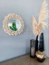 Load image into Gallery viewer, Macrame Wall Decorative Mirror
